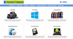 Desktop Screenshot of essentialitsolutions.co.za